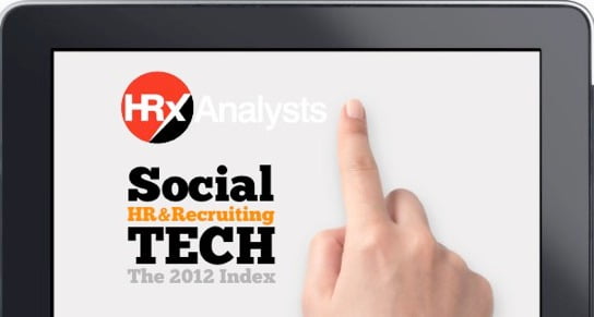 The 2012 Index of Social Technology in HR and Recruiting