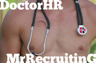 Doctor HR and Mr. Recruiter on HRExaminer