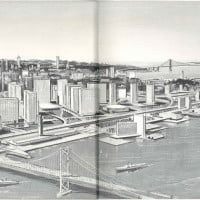 artists rendering of san francisco in year 2000 from 60's