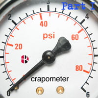 Photo of HR Examiner crapometer on article Engagement: Lies, Damn Lies and WTF Part I