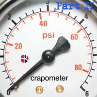image of crapometer on hr examiner series on engagement part 2 may 1 2014
