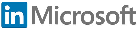 example microsoft linkedin logo